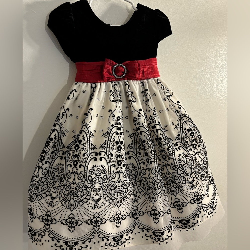Jayne Copeland Velvet dress 2T